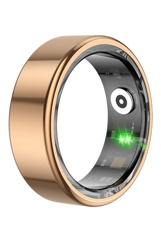 Bague connectée Mogie - Modèle Titan - Doré rose - Taille 10