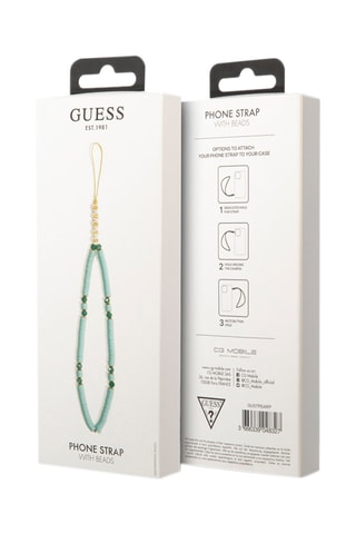 Cordon Guess Heishi - Longueur 25 cm