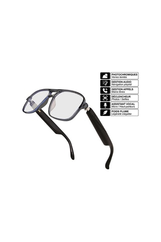 Lunettes connectées Eko - Appels - Musique - Photos