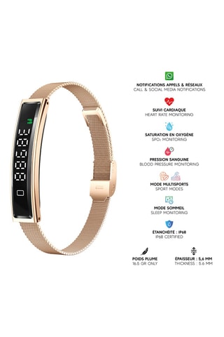 Bracelet connecté Eko - Thin - IP68