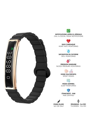 Bracelet connecté Eko - Thin - IP68