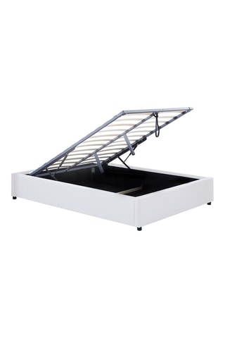 Lit-coffre avec sommier Otto - Couchage 140 x 190 cm