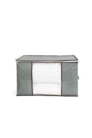 3 housses de rangement grand format  - Gris foncé - 90 l