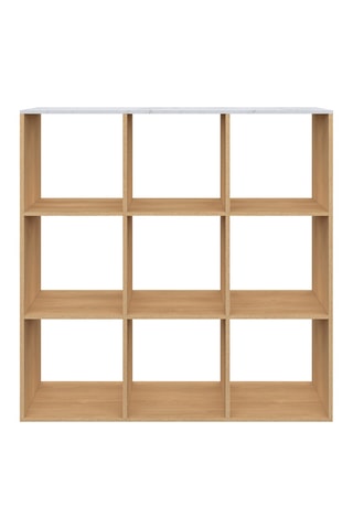 Meuble de rangement Marceau 9 cases - 88 x 30 x 88 cm