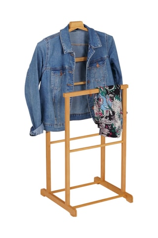 Valet de chambre en bambou Maya - 47 x 97 x 36 cm