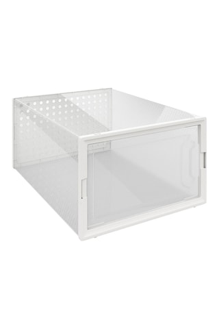 12 boites de rangement - 32,5 x 23,5 x 14,5 cm