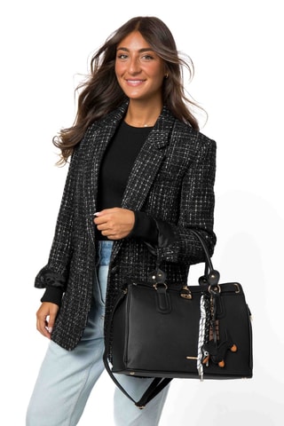 Sac à main Aura - Noir