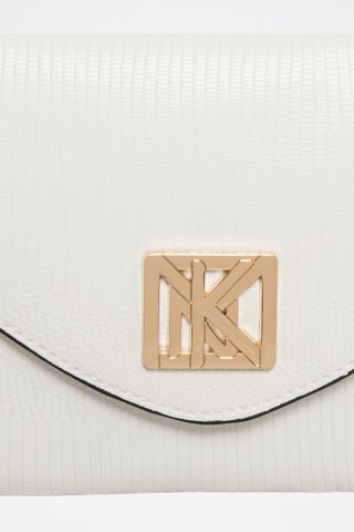 Borsa a tracolla Sarah - Bianco