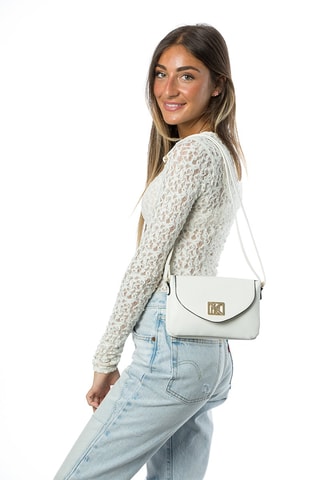 Borsa a tracolla Sarah - Bianco