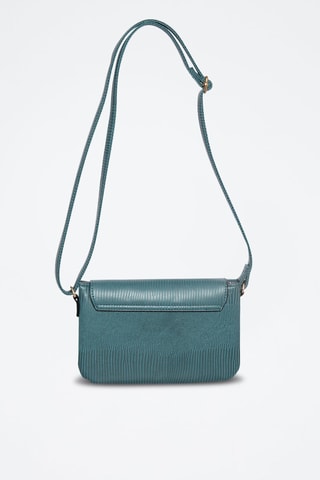 Borsa a tracolla Sarah - Blu e dorato