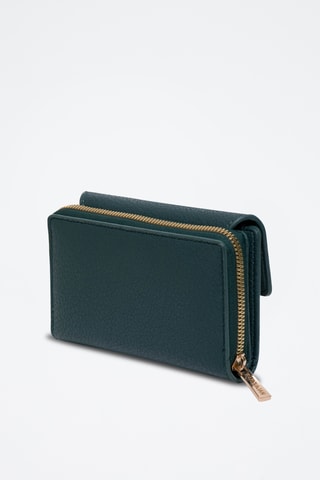 Portefeuille Nissa - Bleu canard