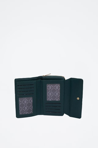 Portefeuille Nissa - Bleu canard