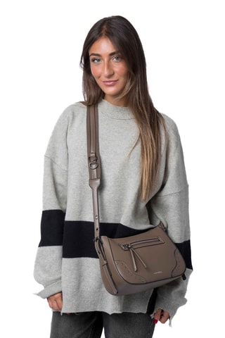 Borsa a tracolla Aya - Marrone