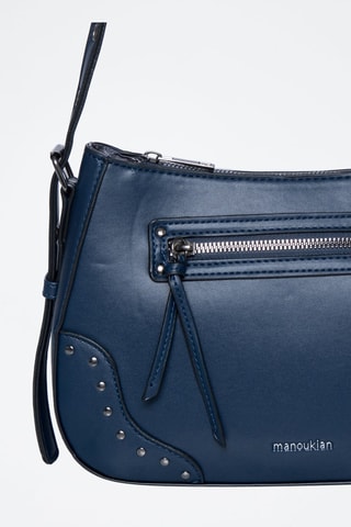 Borsa a tracolla Aya - Indaco