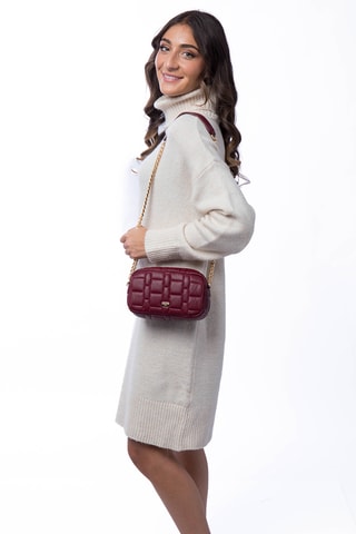 Borsa a spalla Aline - Bordeaux