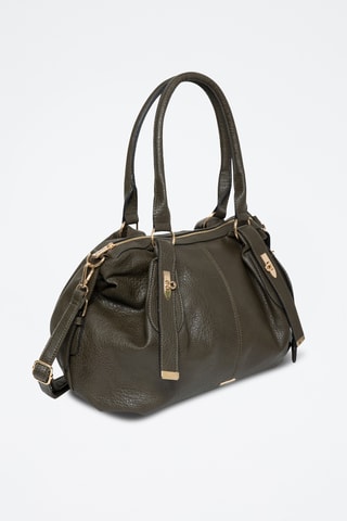 Borsa a spalla Liviou - Kaki