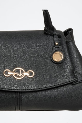 Sac à main Sienna - Noir et doré