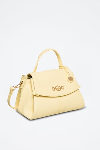 Borsa a mano Sienna - Giallo e dorato