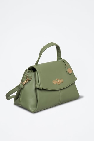 Borsa a mano Sienna - Verde e dorato