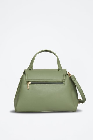 Borsa a mano Sienna - Verde e dorato