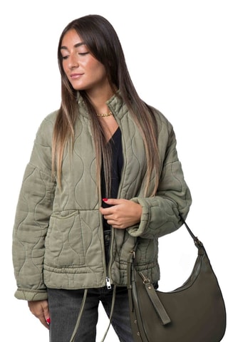 Borsa a spalla Vivian - Verde