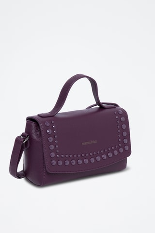 Borsa a spalla Tifany - Viola