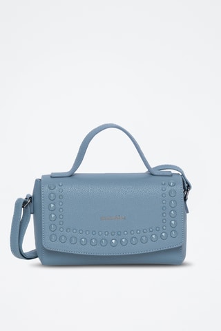 Borsa a spalla Tifany - Azzurro