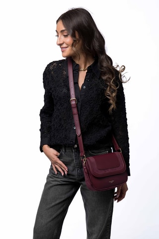 Borsa a tracolla Pise - Viola