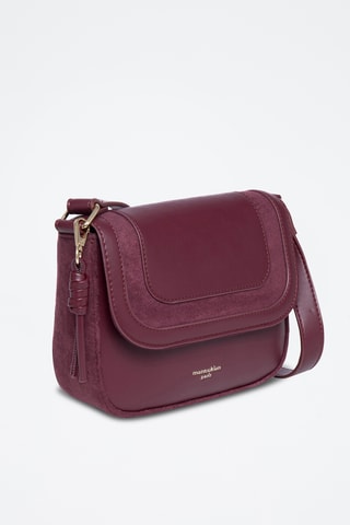 Borsa a tracolla Pise - Viola