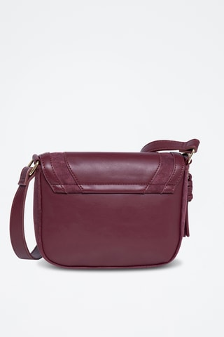 Borsa a tracolla Pise - Viola