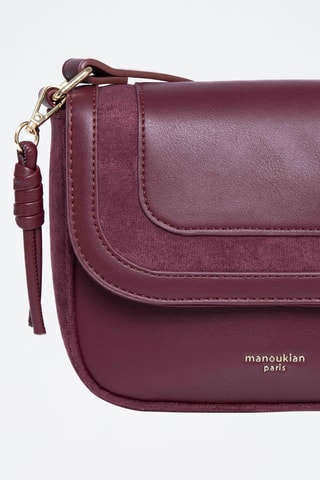 Borsa a tracolla Pise - Viola