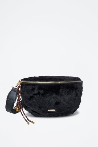 Borsa a tracolla Zora  - Marrone e nero