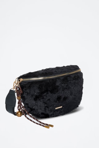 Borsa a tracolla Zora  - Marrone e nero