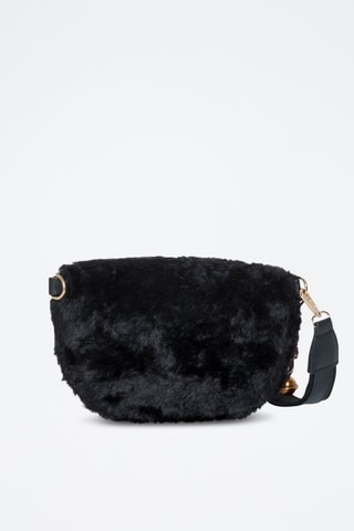 Borsa a tracolla Zora  - Marrone e nero