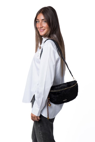 Borsa a tracolla Zora  - Marrone e nero