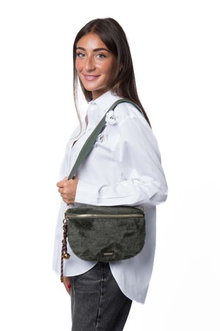 Borsa a tracolla Zora  - Kaki