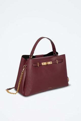 Borsa a mano Akira - Viola