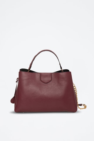 Borsa a mano Akira - Viola