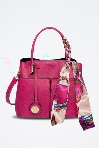 Borsa a mano Albane - Rosa scuro