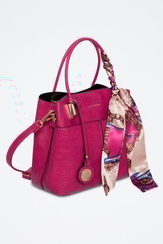 Borsa a mano Albane - Rosa scuro