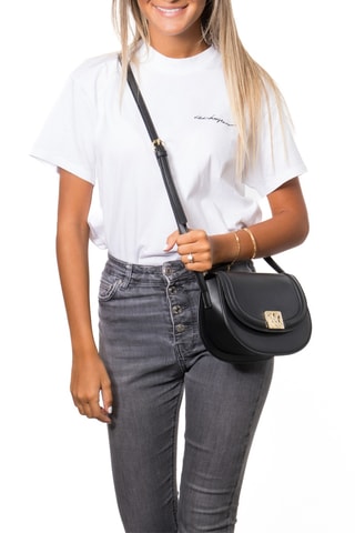 Borsa a tracolla Melio - Nero