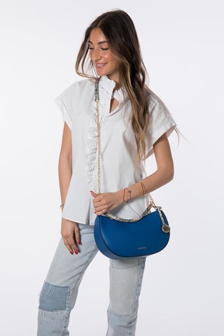 Sac à main Blanca - Bleu