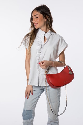 Borsa a mano Blanca - Rosso