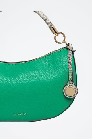 Borsa a mano Blanca - Verde