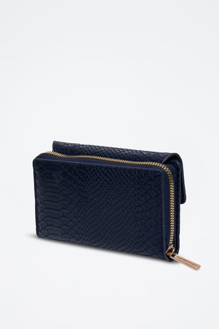 Portefeuille Elie - Bleu marine