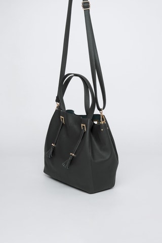 Borsa a spalla Johan - Nero