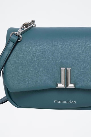 Borsa a tracolla Pakita - Petrolio