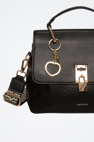 Borsa a mano in pelle Jarly - Nero