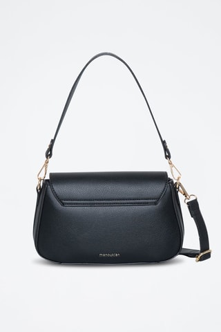 Borsa a spalla Romana  - Dorato e nero