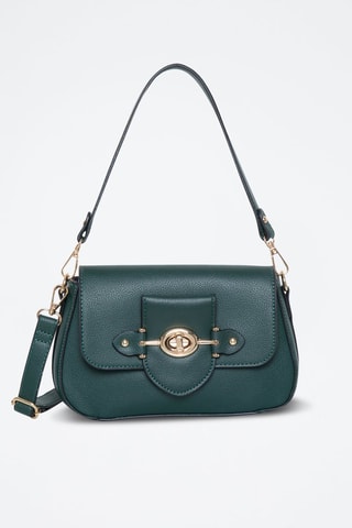 Borsa a spalla Romana  - Verde